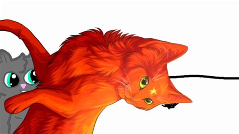 He is also the father of Brindleface's four kits; however, two of the kits die in kithood. . Warrior cats lemons bluestar